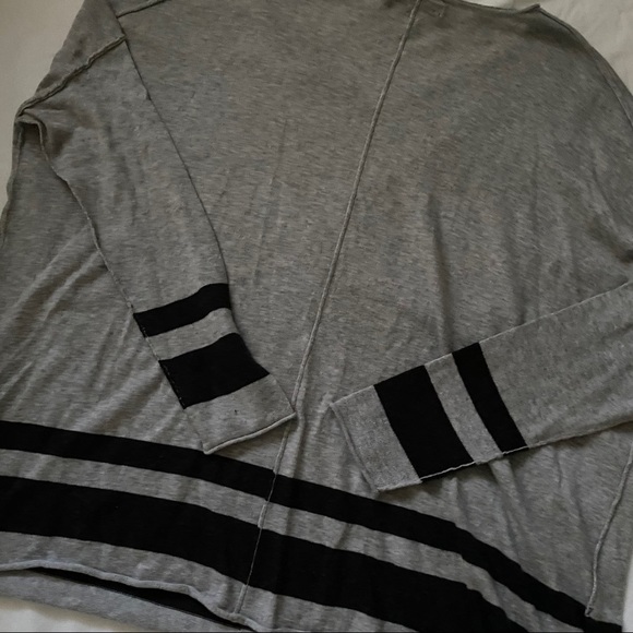 BNWT Julie & Jack Gray Cashmere Blend Sweater - Picture 5 of 10